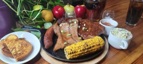 Big BBQ plate