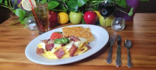 Bacon Omelet