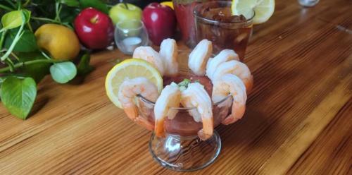 shrimp cocktail